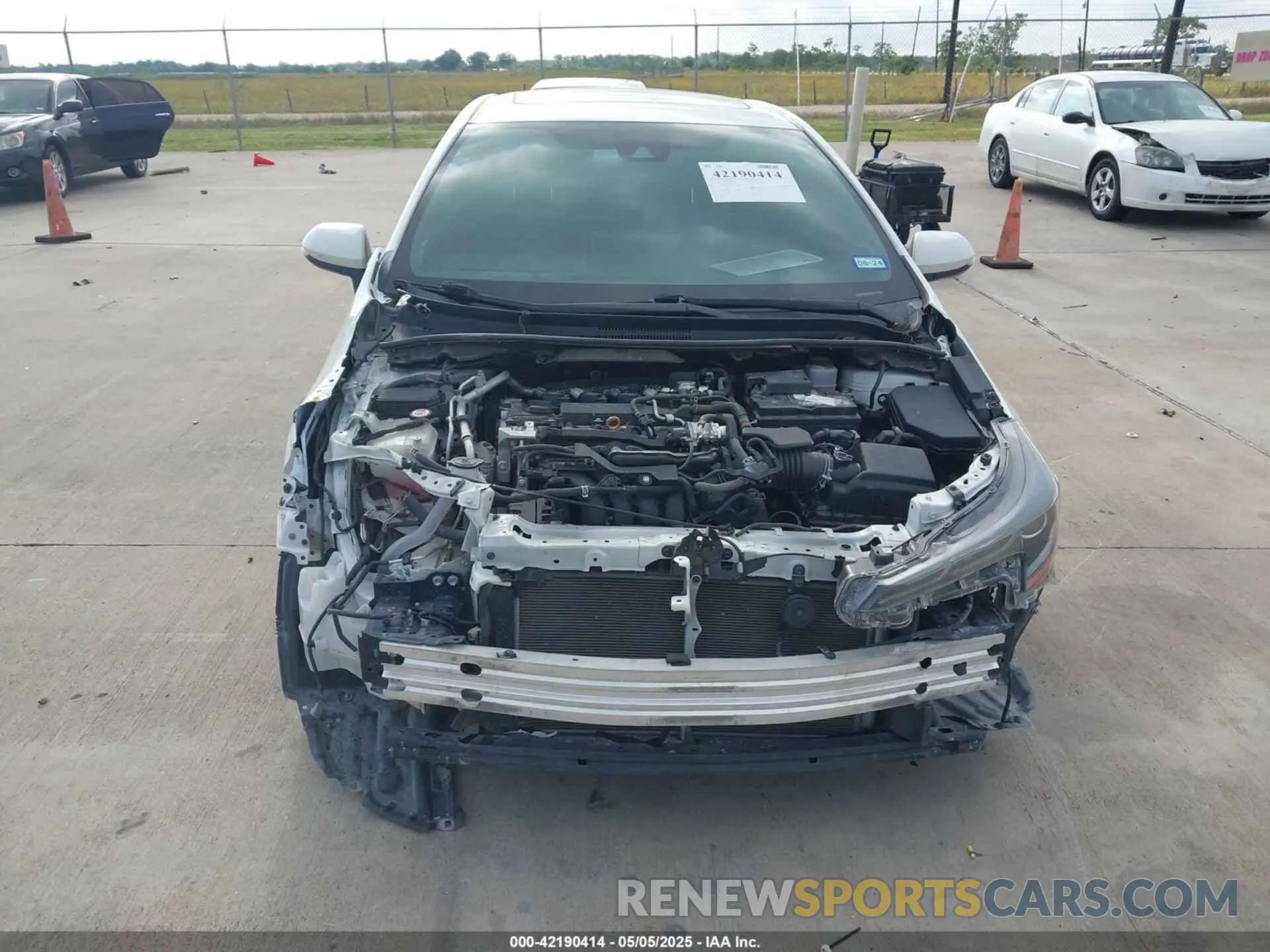 12 fotografías del automóvil dañado 5YFT4RCE8LP002232 TOYOTA COROLLA 2020