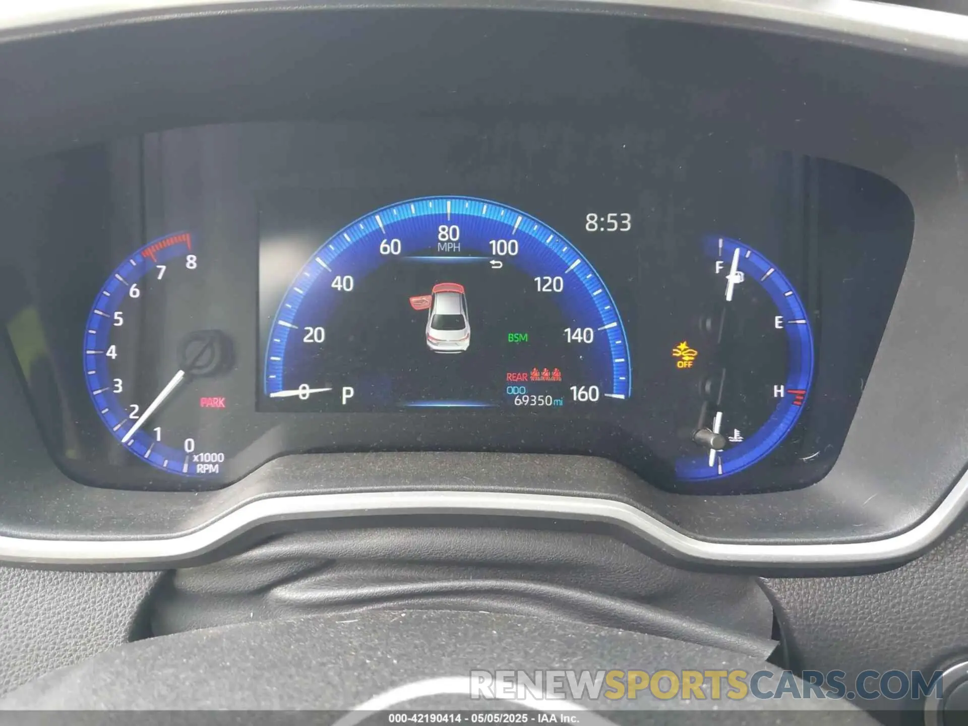 7 fotografías del automóvil dañado 5YFT4RCE8LP002232 TOYOTA COROLLA 2020