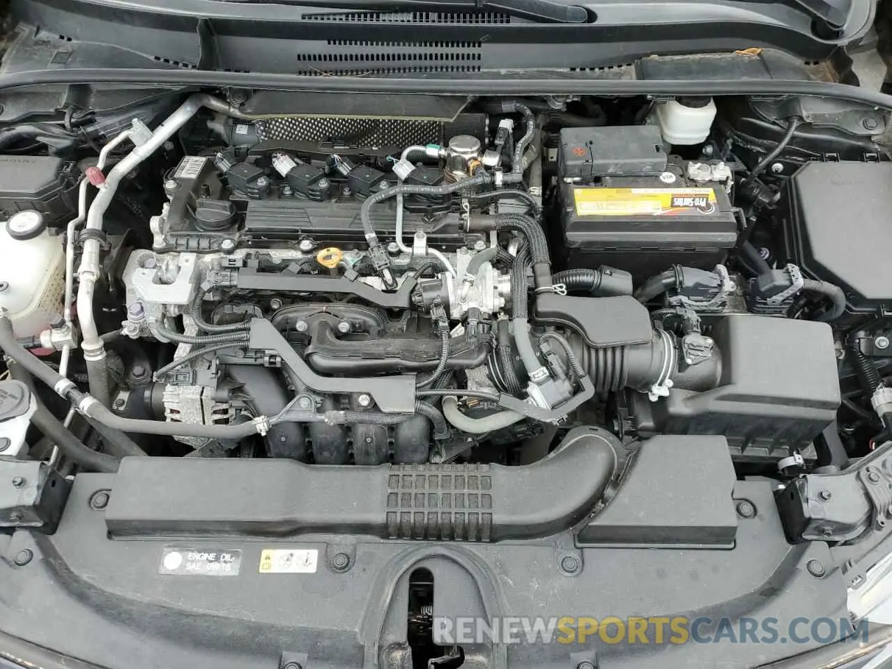 11 fotografías del automóvil dañado 5YFT4RCE8LP026742 TOYOTA COROLLA 2020