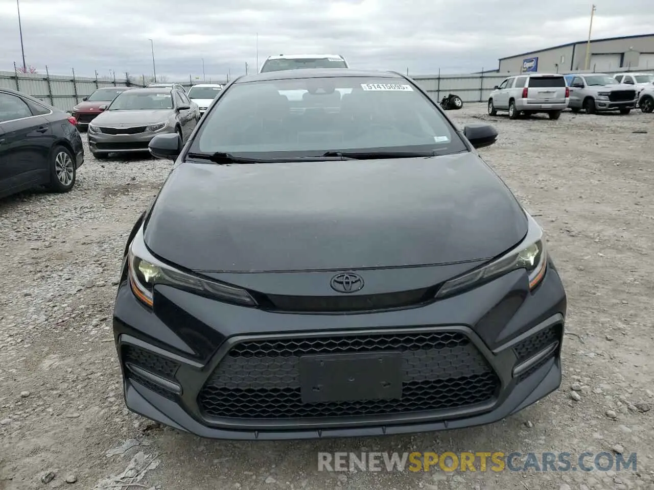5 fotografías del automóvil dañado 5YFT4RCE8LP026742 TOYOTA COROLLA 2020