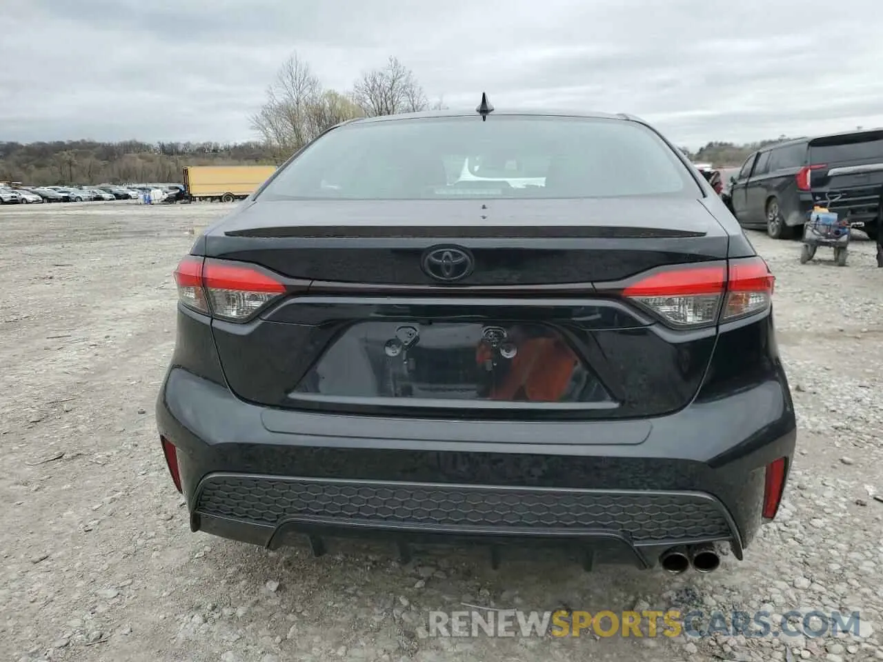 6 fotografías del automóvil dañado 5YFT4RCE8LP026742 TOYOTA COROLLA 2020
