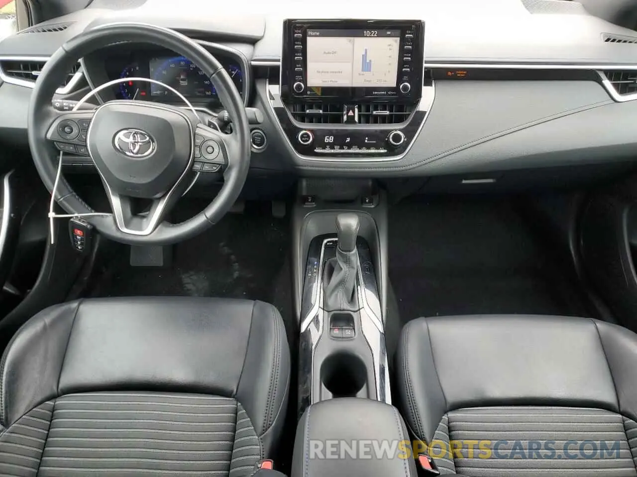 8 fotografías del automóvil dañado 5YFT4RCE8LP026742 TOYOTA COROLLA 2020