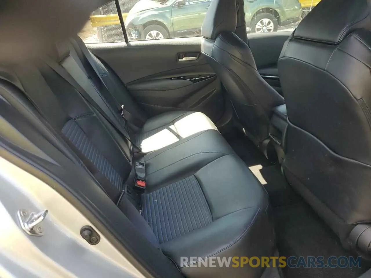 10 fotografías del automóvil dañado 5YFT4RCE8LP056484 TOYOTA COROLLA 2020