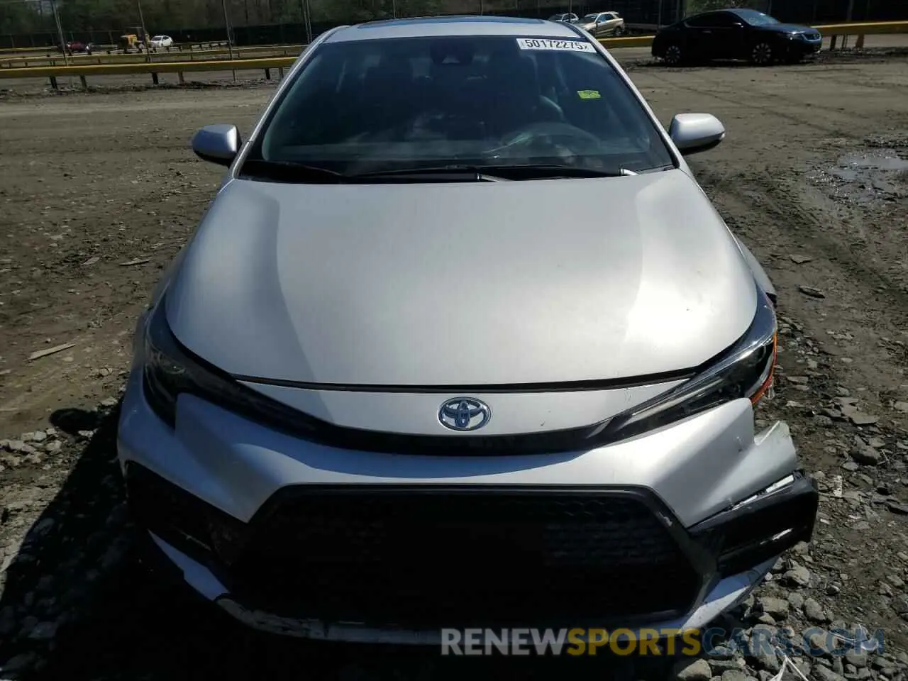 5 fotografías del automóvil dañado 5YFT4RCE8LP056484 TOYOTA COROLLA 2020