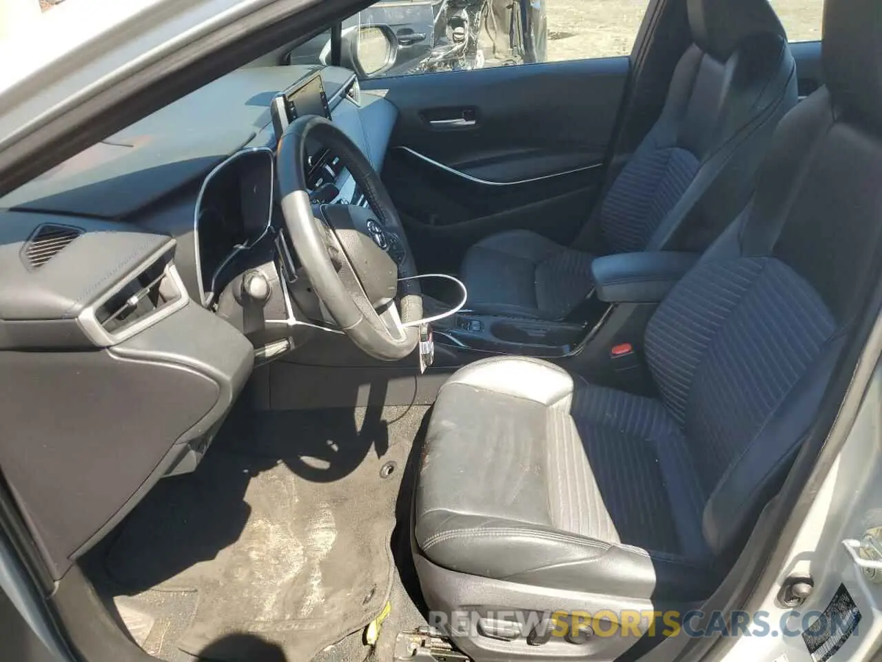 7 fotografías del automóvil dañado 5YFT4RCE8LP056484 TOYOTA COROLLA 2020