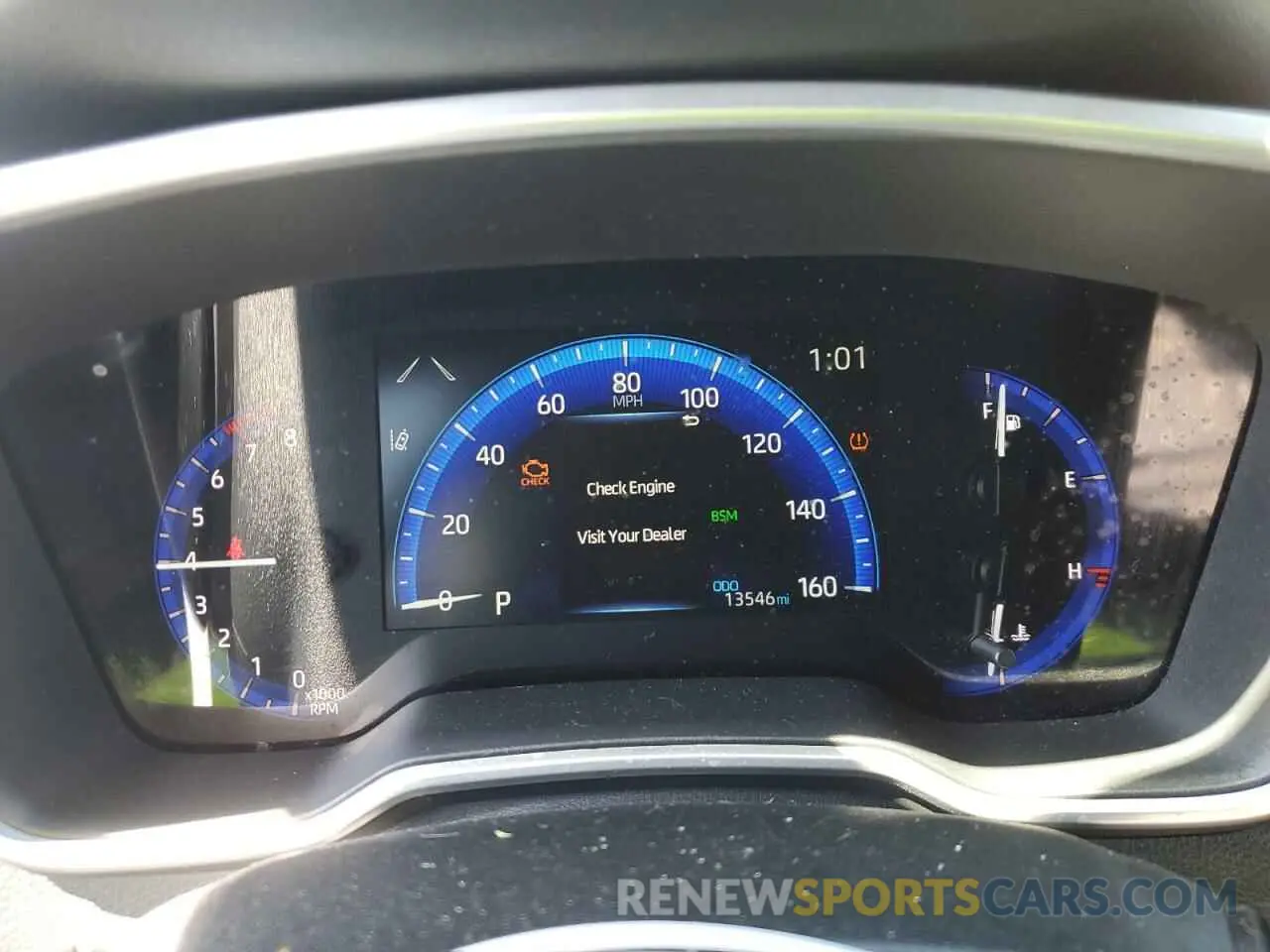 9 fotografías del automóvil dañado 5YFT4RCE8LP056484 TOYOTA COROLLA 2020