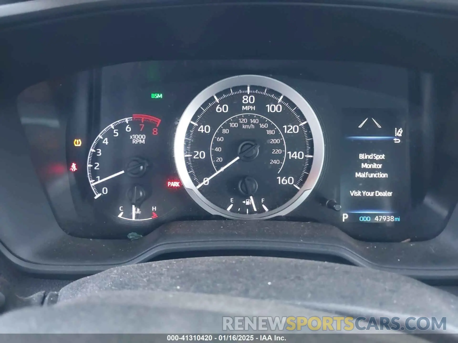 15 fotografías del automóvil dañado 5YFVPRAE7LP081430 TOYOTA COROLLA 2020
