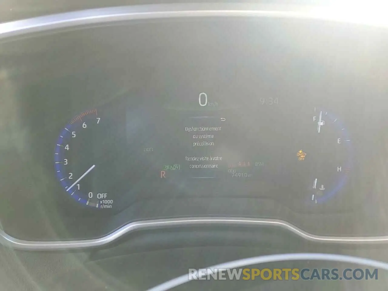 9 fotografías del automóvil dañado JTDBBRBE7LJ025492 TOYOTA COROLLA 2020