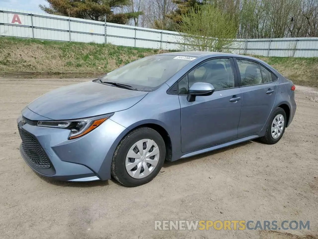 1 fotografías del automóvil dañado JTDDPRAE0LJ016919 TOYOTA COROLLA 2020