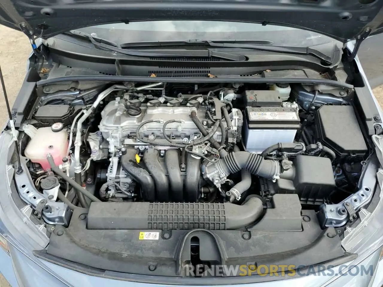 11 fotografías del automóvil dañado JTDDPRAE0LJ016919 TOYOTA COROLLA 2020