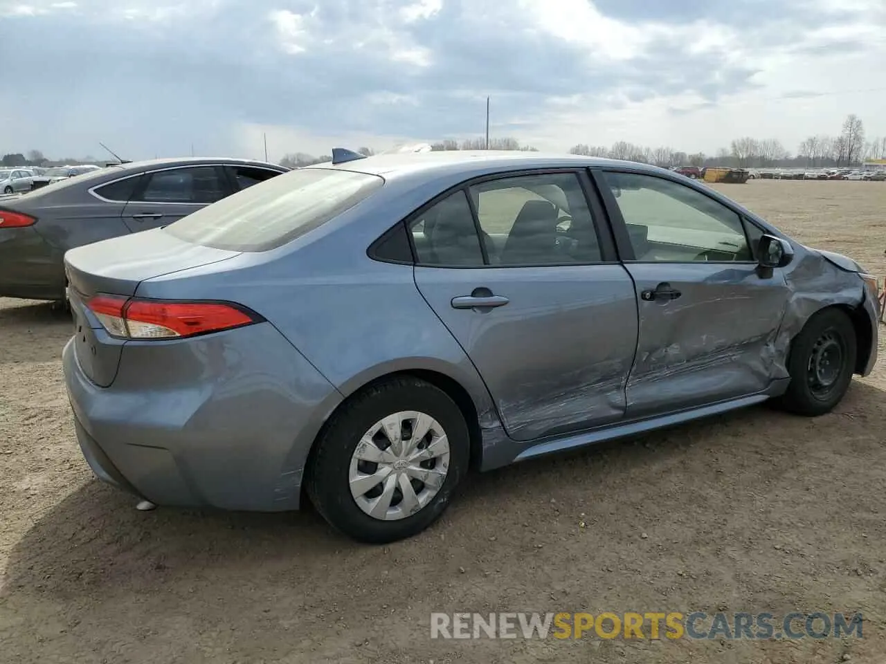 3 fotografías del automóvil dañado JTDDPRAE0LJ016919 TOYOTA COROLLA 2020