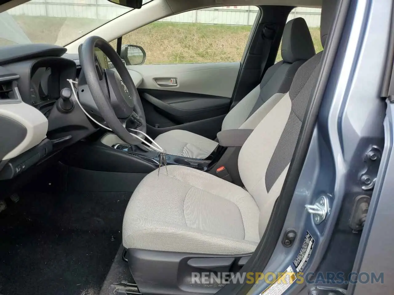 7 fotografías del automóvil dañado JTDDPRAE0LJ016919 TOYOTA COROLLA 2020