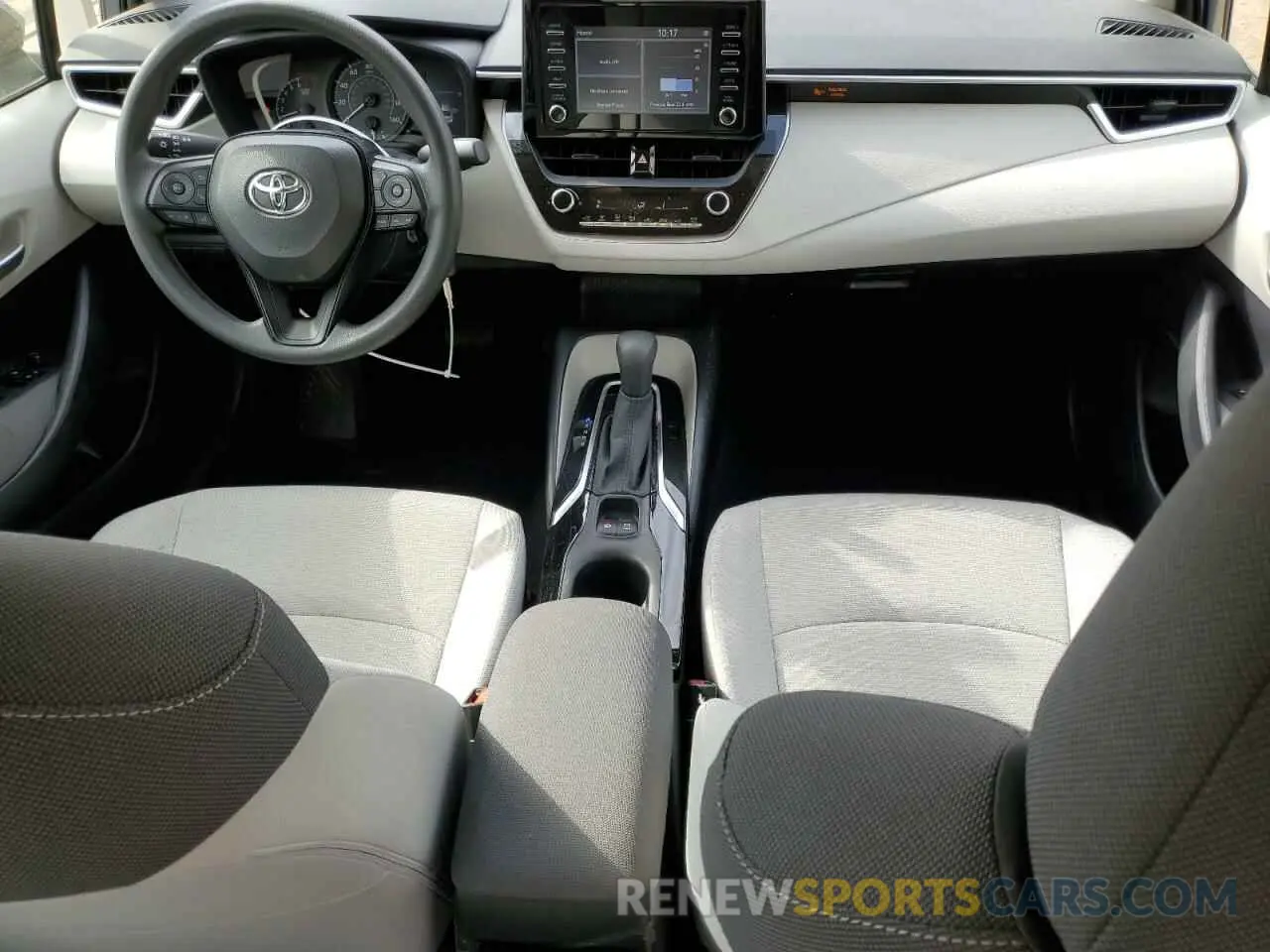 8 fotografías del automóvil dañado JTDDPRAE0LJ016919 TOYOTA COROLLA 2020