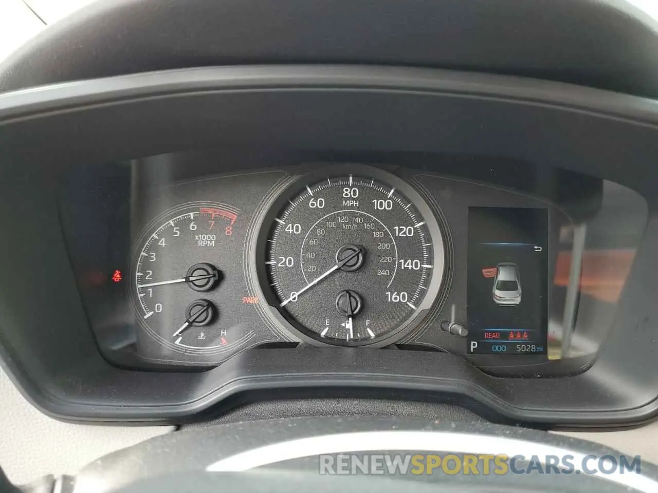 9 fotografías del automóvil dañado JTDDPRAE0LJ016919 TOYOTA COROLLA 2020