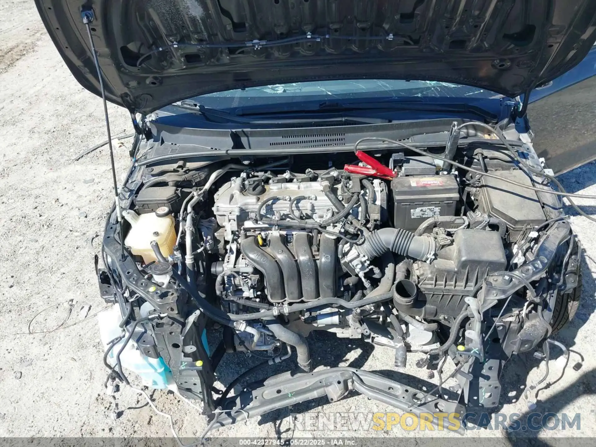 10 fotografías del automóvil dañado JTDDPRAE0LJ038161 TOYOTA COROLLA 2020