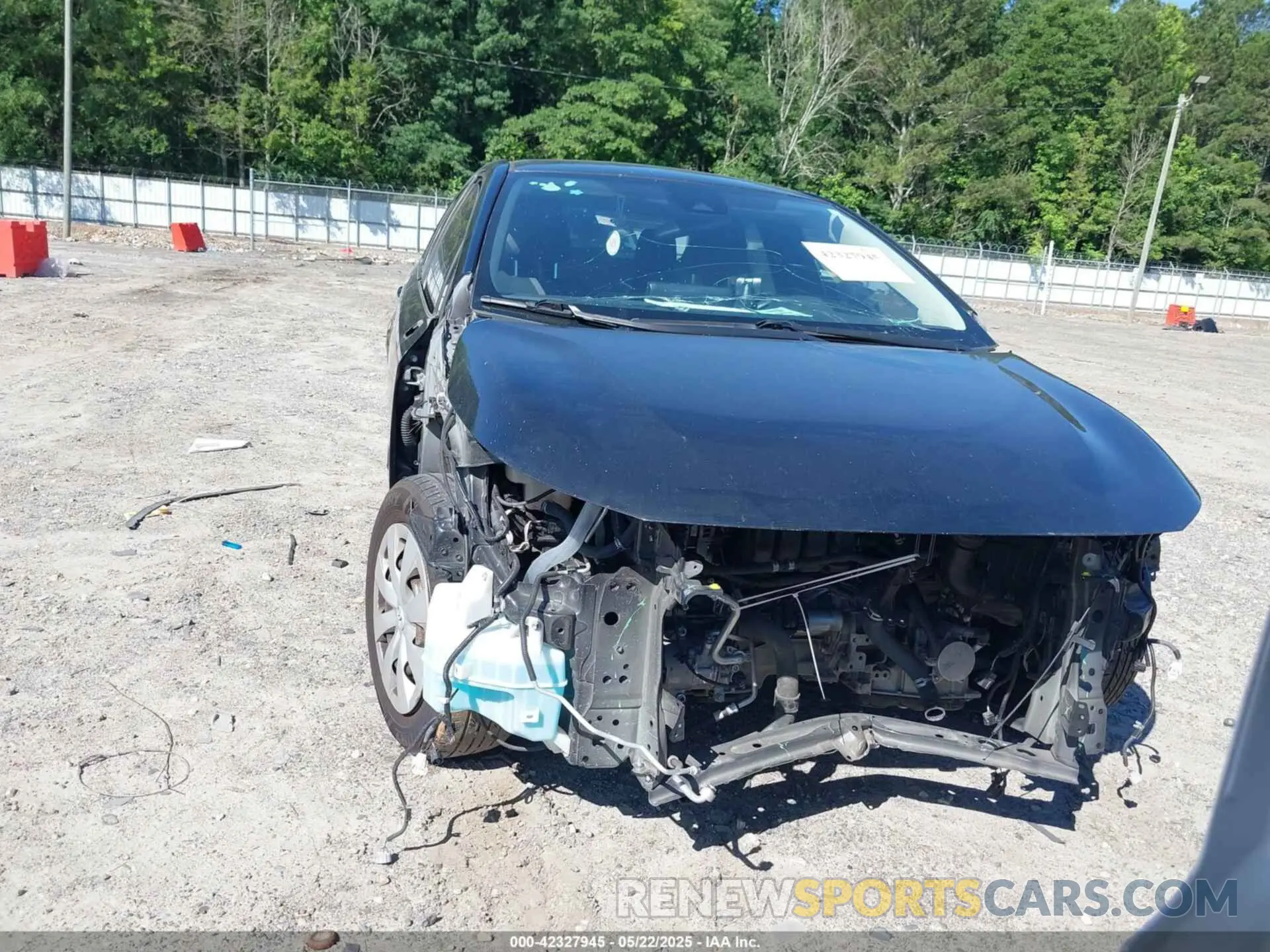 12 fotografías del automóvil dañado JTDDPRAE0LJ038161 TOYOTA COROLLA 2020