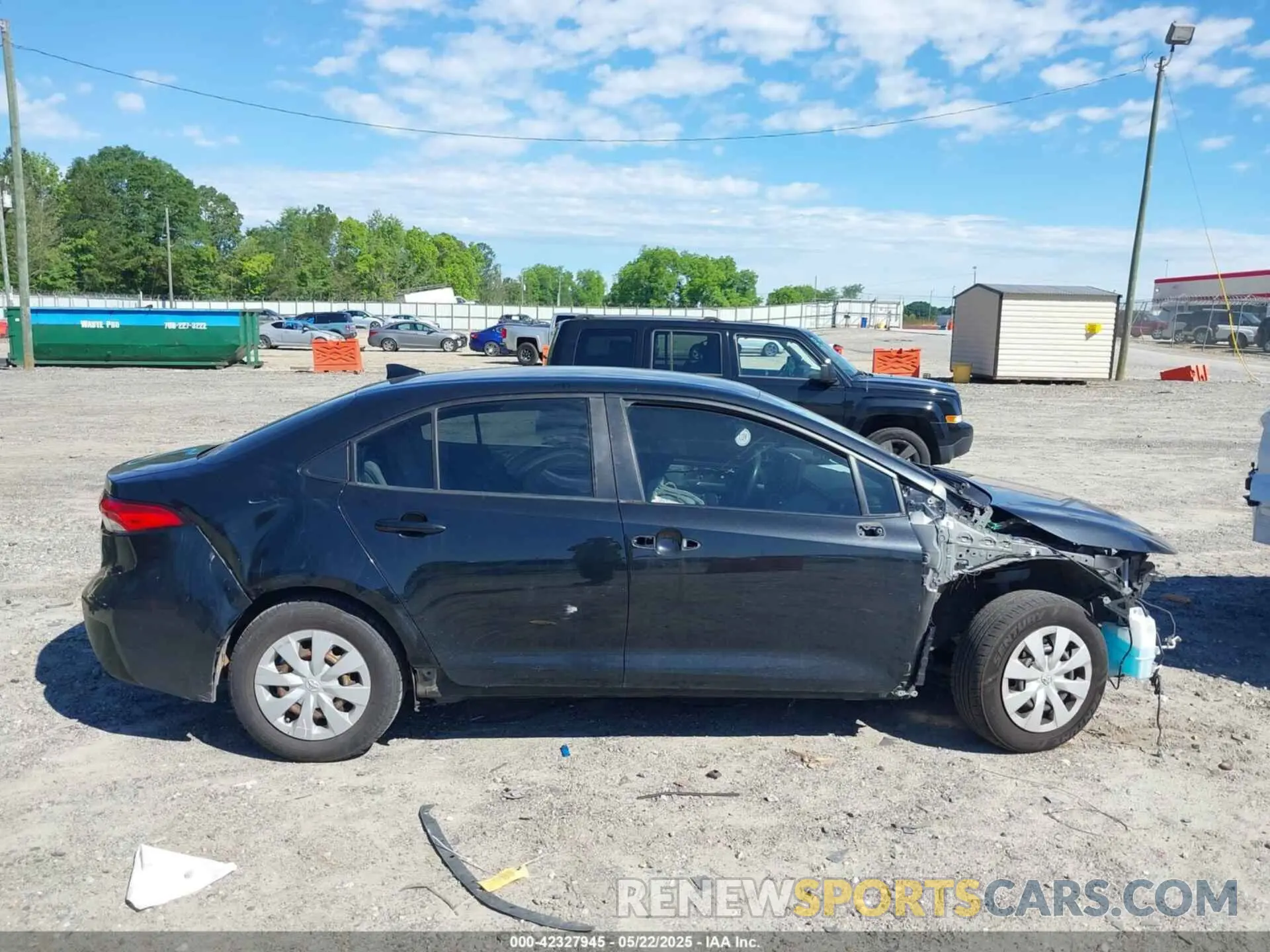 13 fotografías del automóvil dañado JTDDPRAE0LJ038161 TOYOTA COROLLA 2020