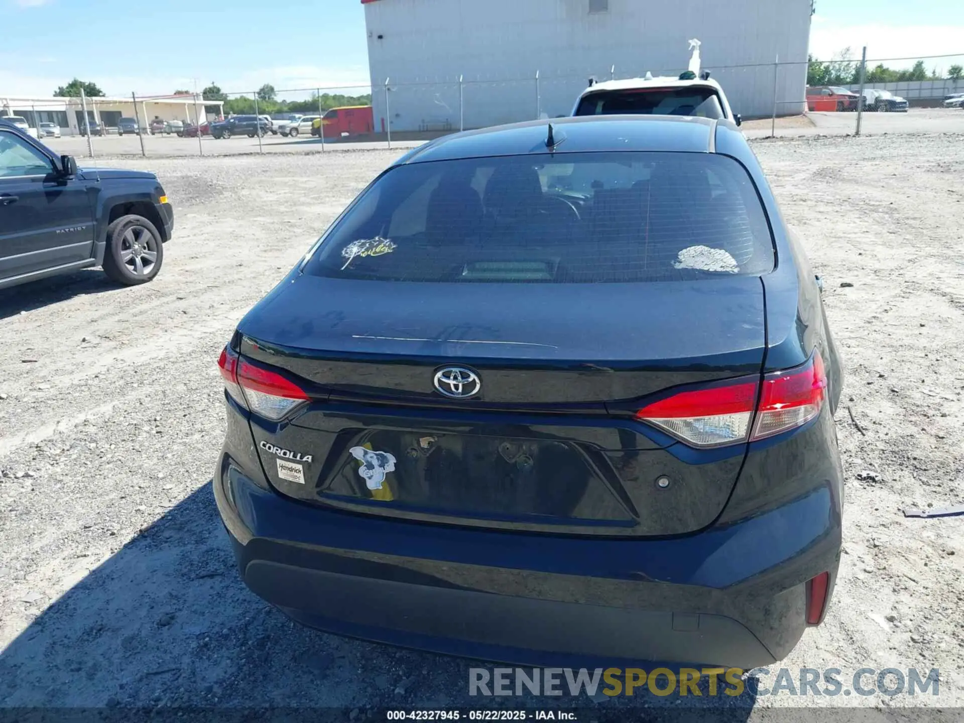16 fotografías del automóvil dañado JTDDPRAE0LJ038161 TOYOTA COROLLA 2020