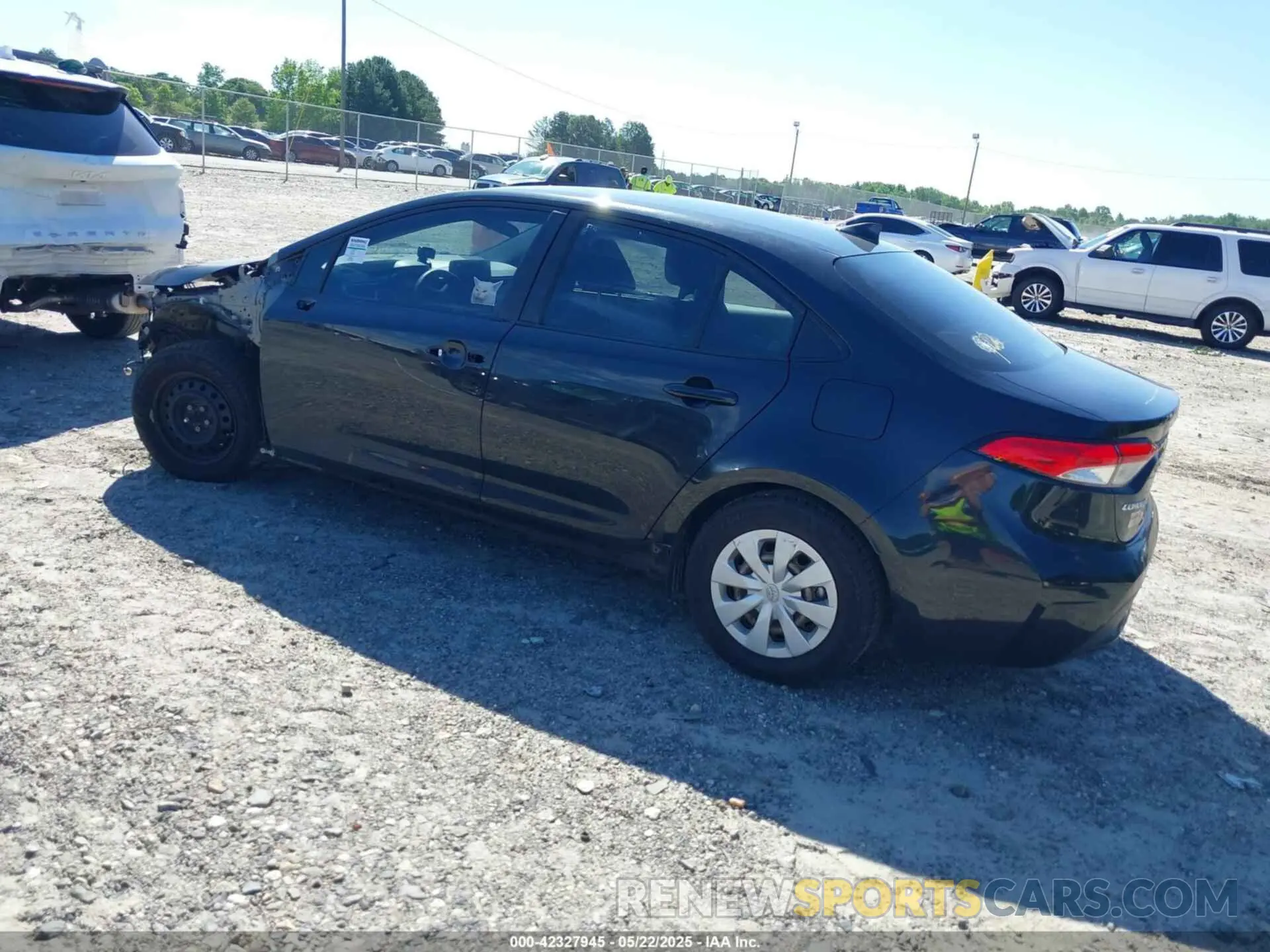 3 fotografías del automóvil dañado JTDDPRAE0LJ038161 TOYOTA COROLLA 2020