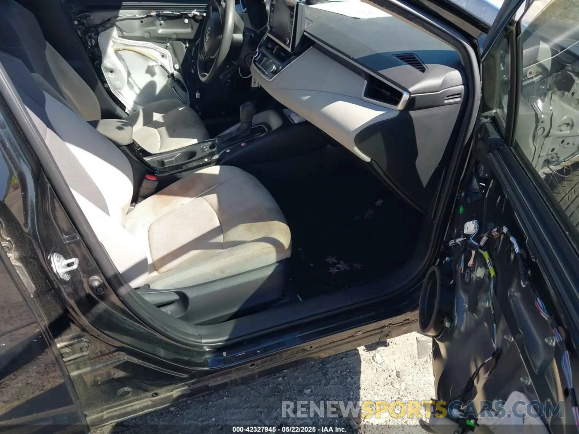 5 fotografías del automóvil dañado JTDDPRAE0LJ038161 TOYOTA COROLLA 2020