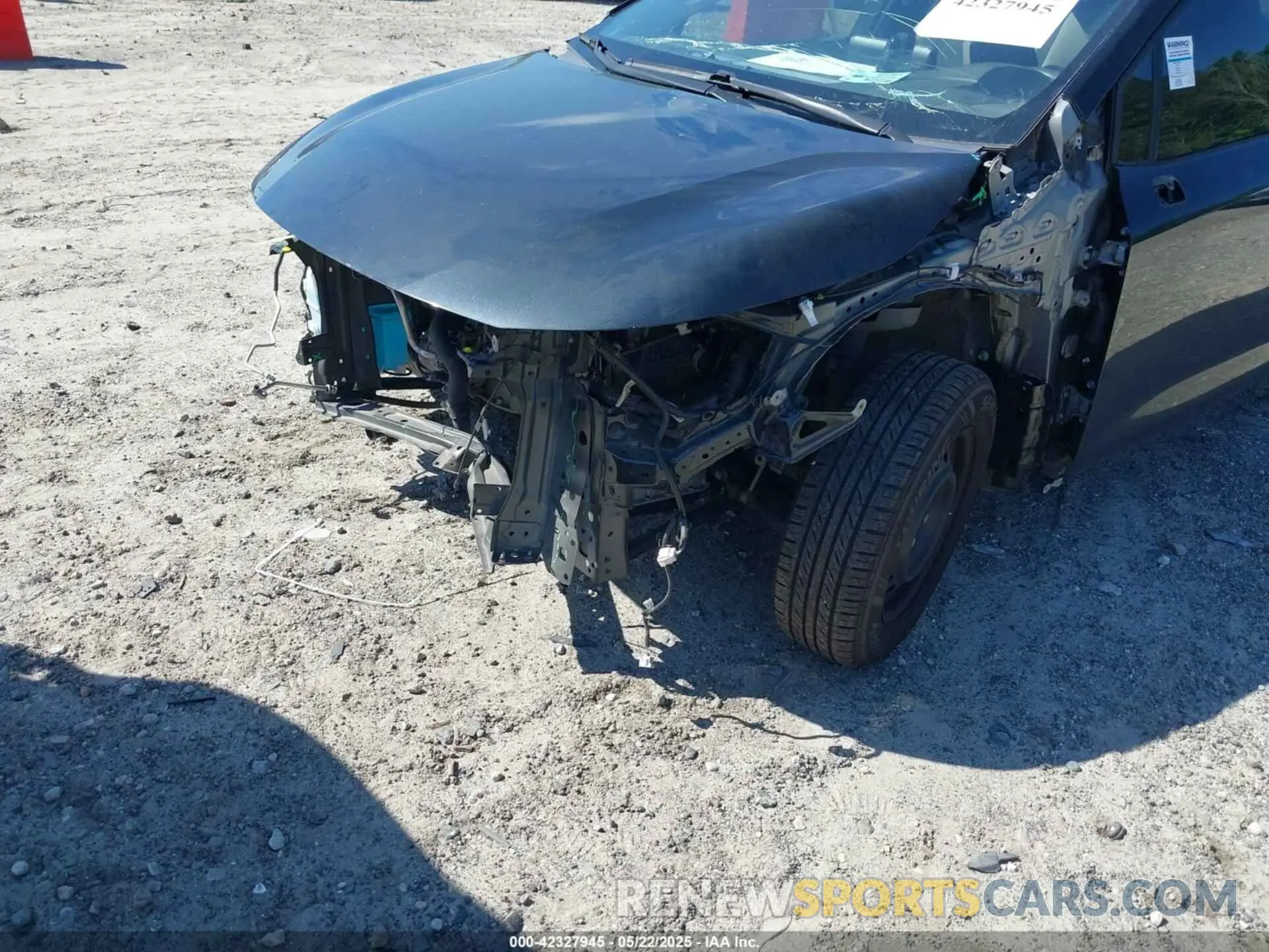 6 fotografías del automóvil dañado JTDDPRAE0LJ038161 TOYOTA COROLLA 2020