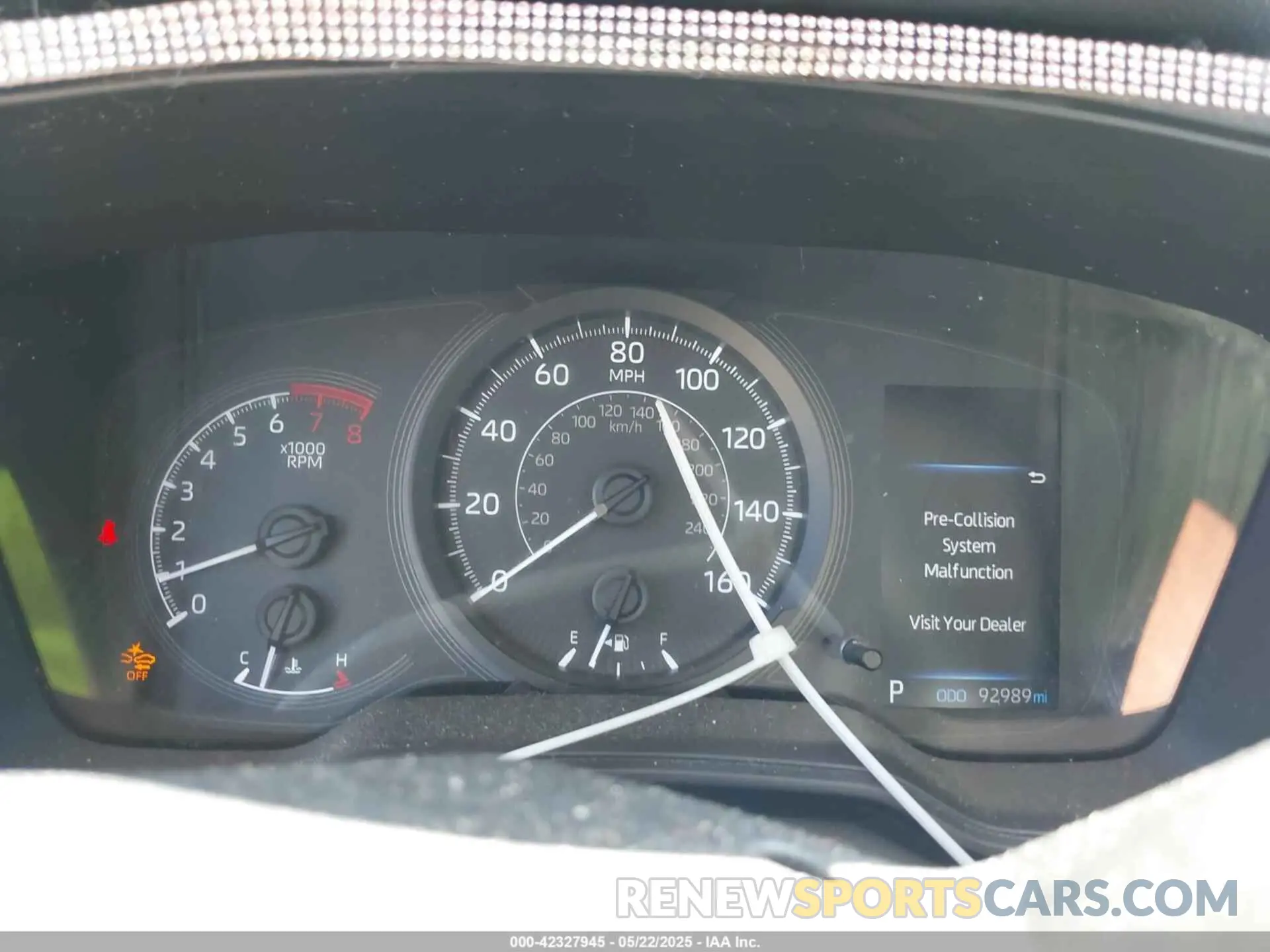 7 fotografías del automóvil dañado JTDDPRAE0LJ038161 TOYOTA COROLLA 2020