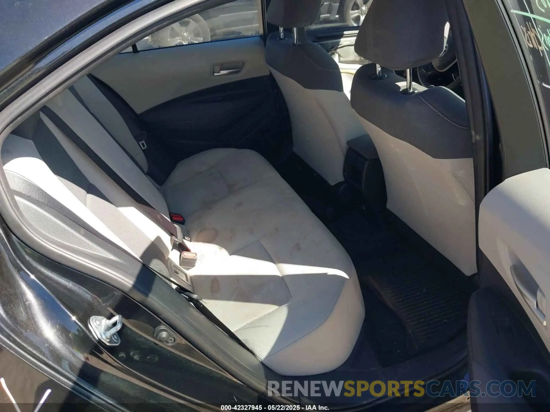 8 fotografías del automóvil dañado JTDDPRAE0LJ038161 TOYOTA COROLLA 2020