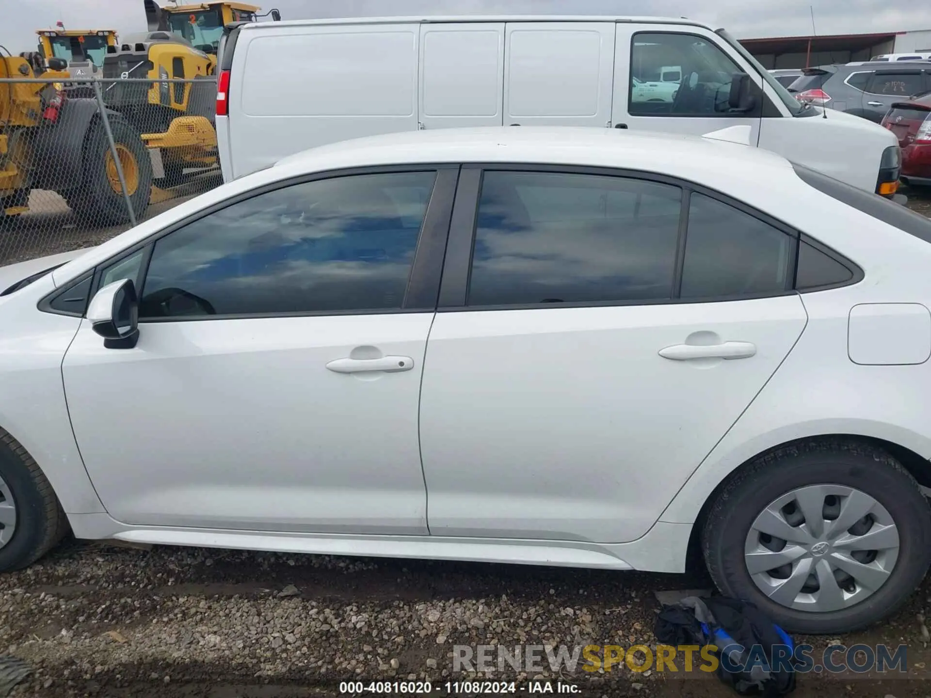 14 fotografías del automóvil dañado JTDDPRAE0LJ041271 TOYOTA COROLLA 2020