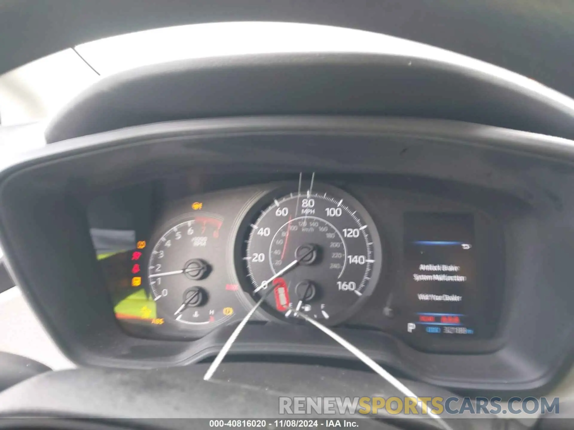 15 fotografías del automóvil dañado JTDDPRAE0LJ041271 TOYOTA COROLLA 2020