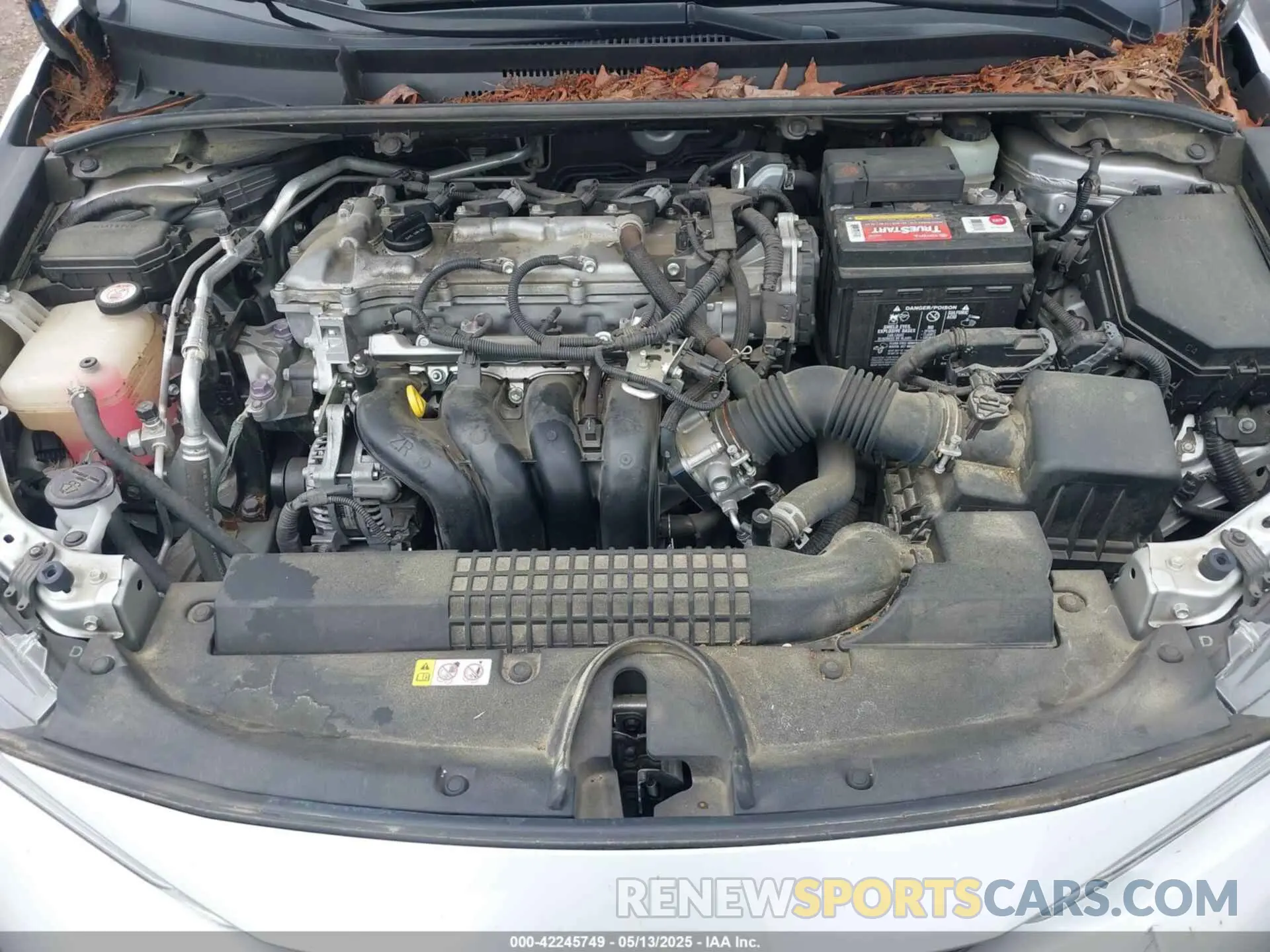 10 fotografías del automóvil dañado JTDDPRAE0LJ064260 TOYOTA COROLLA 2020