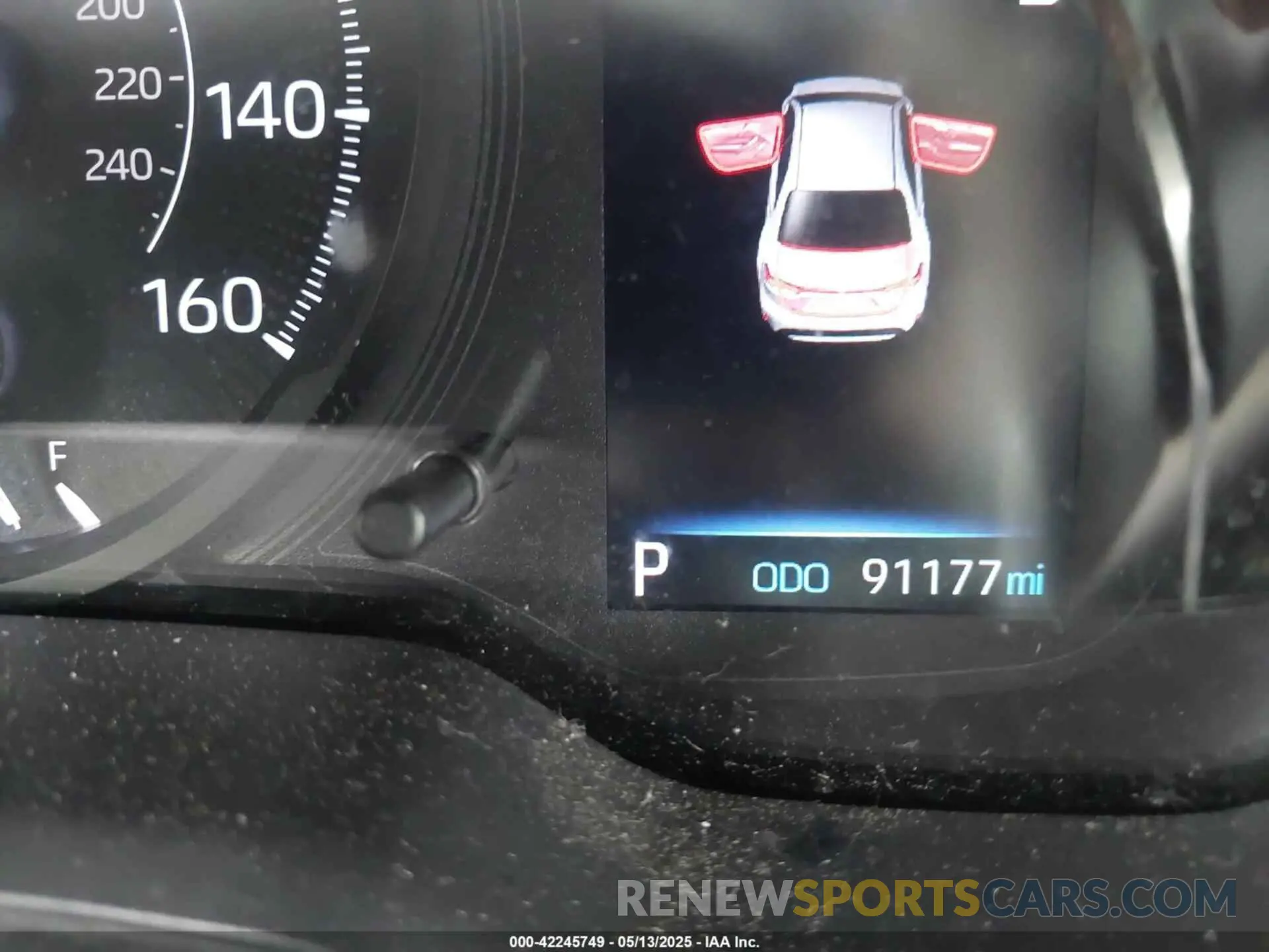 15 fotografías del automóvil dañado JTDDPRAE0LJ064260 TOYOTA COROLLA 2020