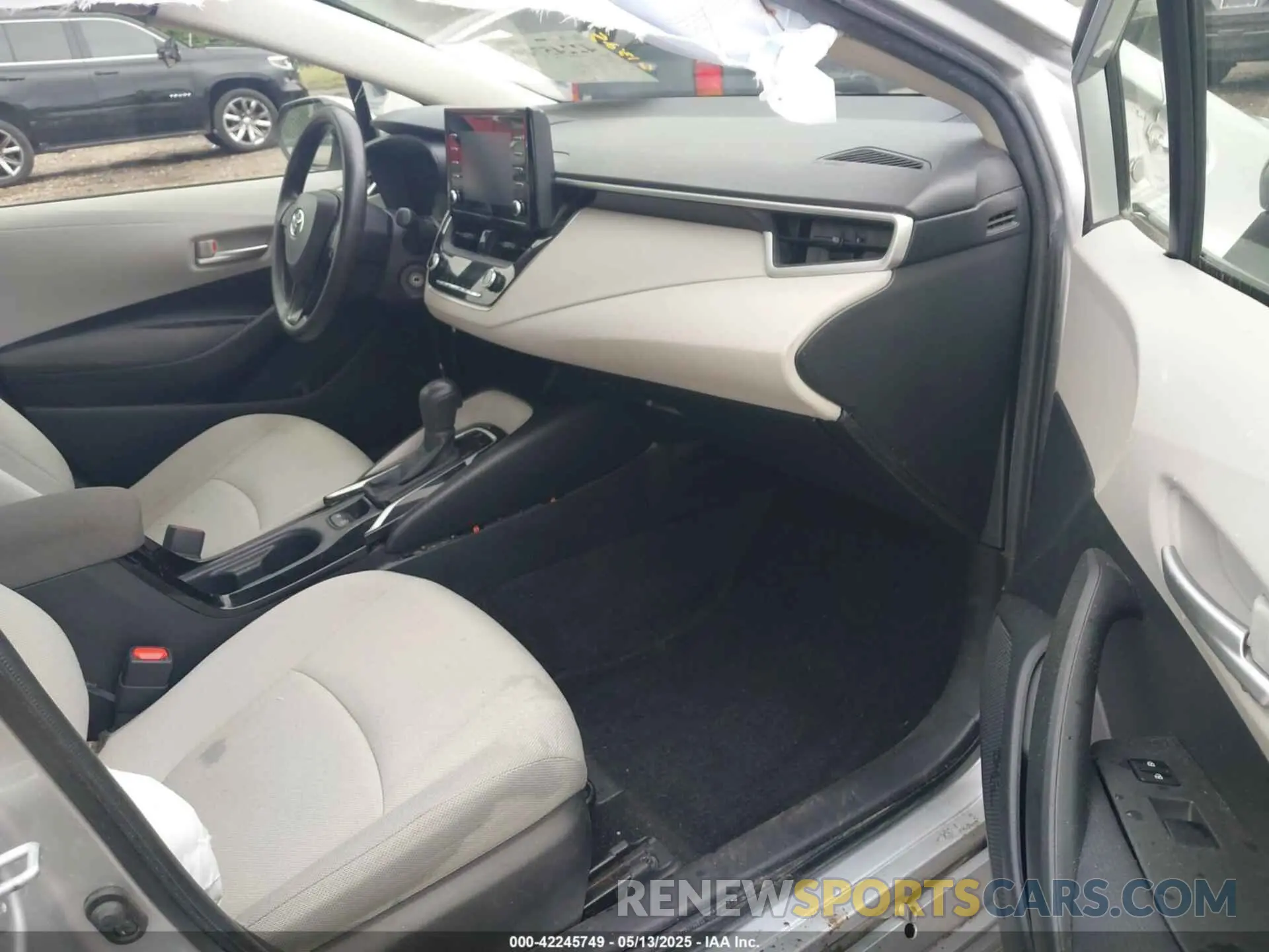 5 fotografías del automóvil dañado JTDDPRAE0LJ064260 TOYOTA COROLLA 2020