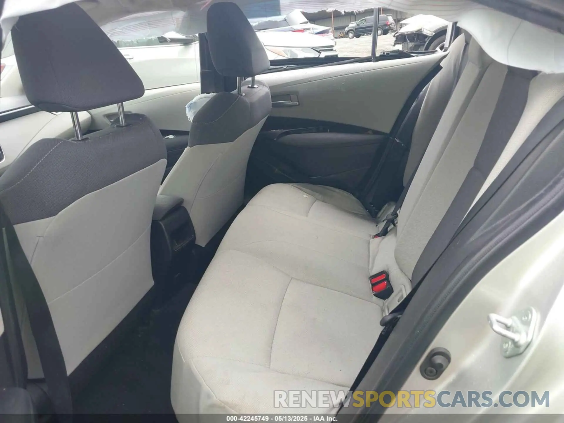 8 fotografías del automóvil dañado JTDDPRAE0LJ064260 TOYOTA COROLLA 2020