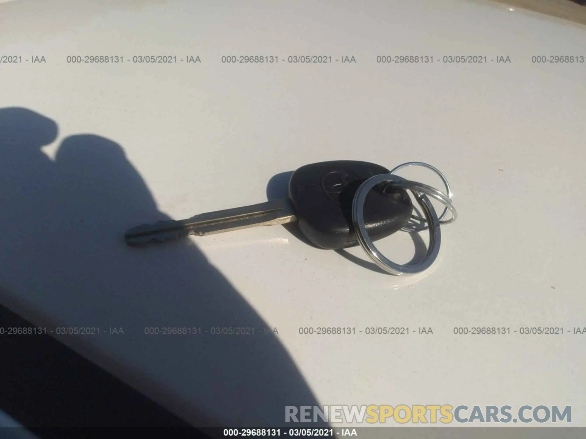 11 fotografías del automóvil dañado JTDDPRAE0LJ082600 TOYOTA COROLLA 2020