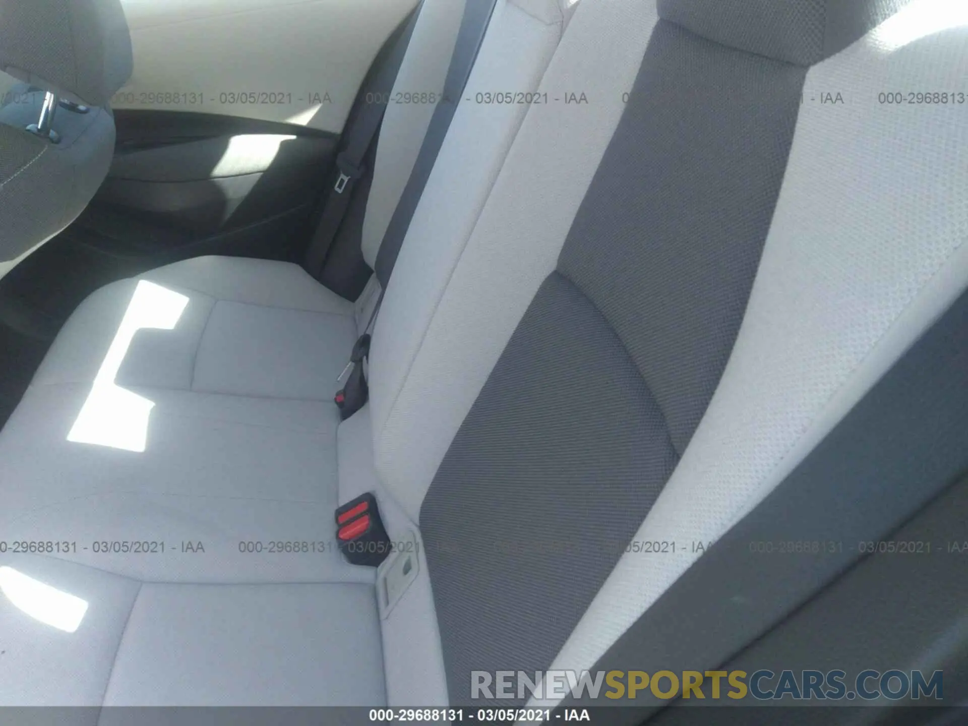 8 fotografías del automóvil dañado JTDDPRAE0LJ082600 TOYOTA COROLLA 2020