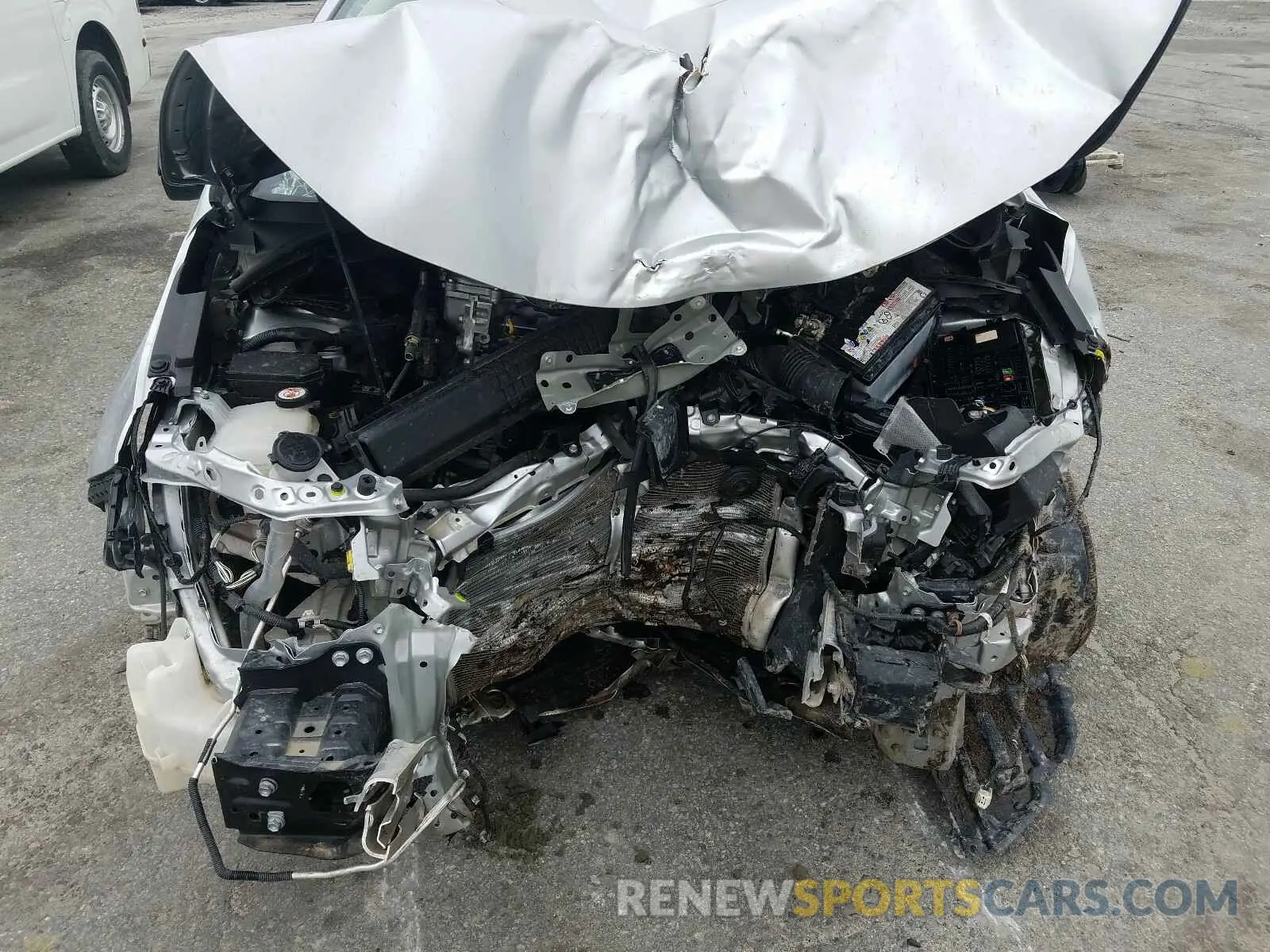 9 fotografías del automóvil dañado JTDDPRAE1LJ004309 TOYOTA COROLLA 2020