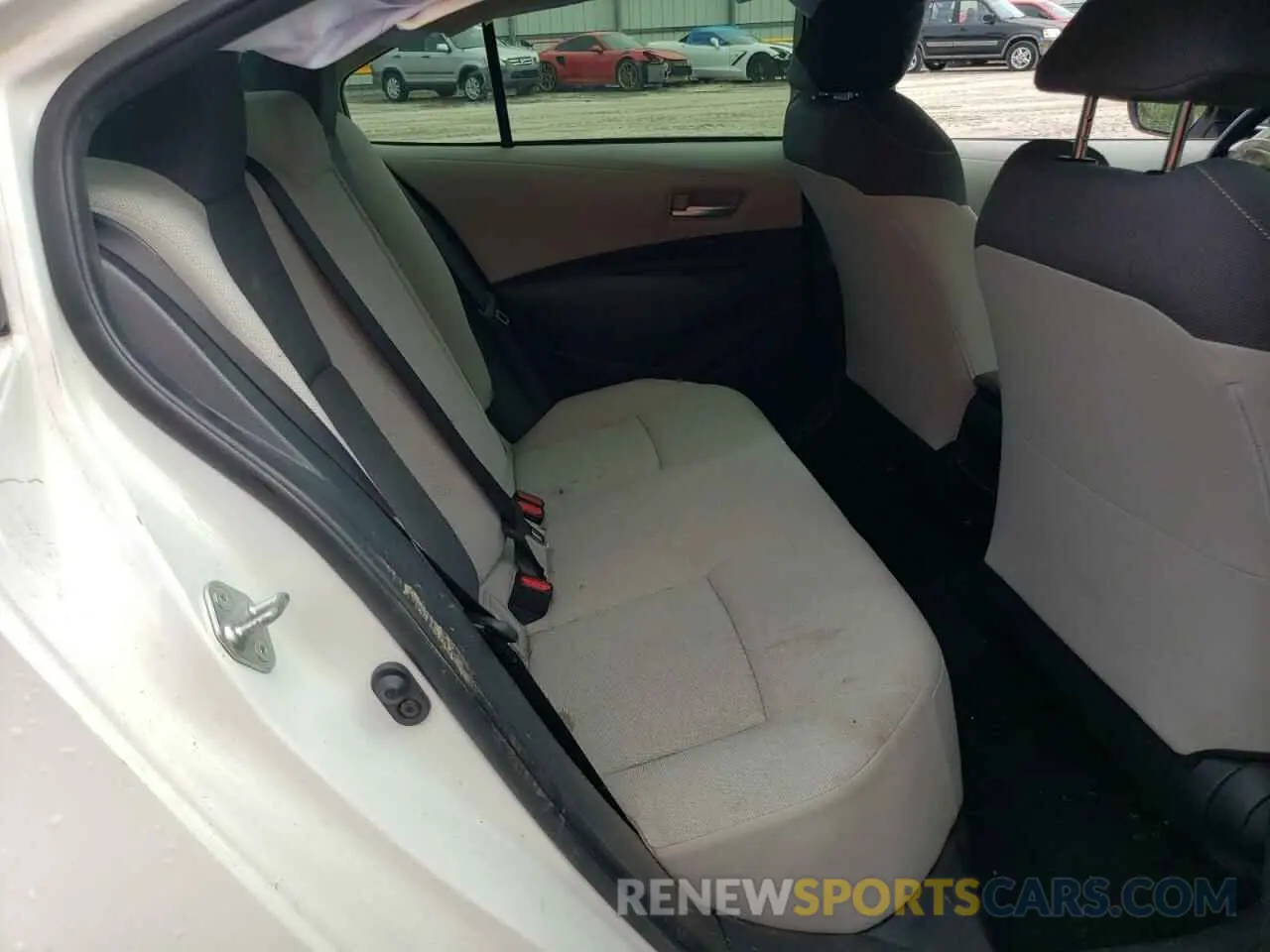 6 fotografías del automóvil dañado JTDDPRAE1LJ036287 TOYOTA COROLLA 2020