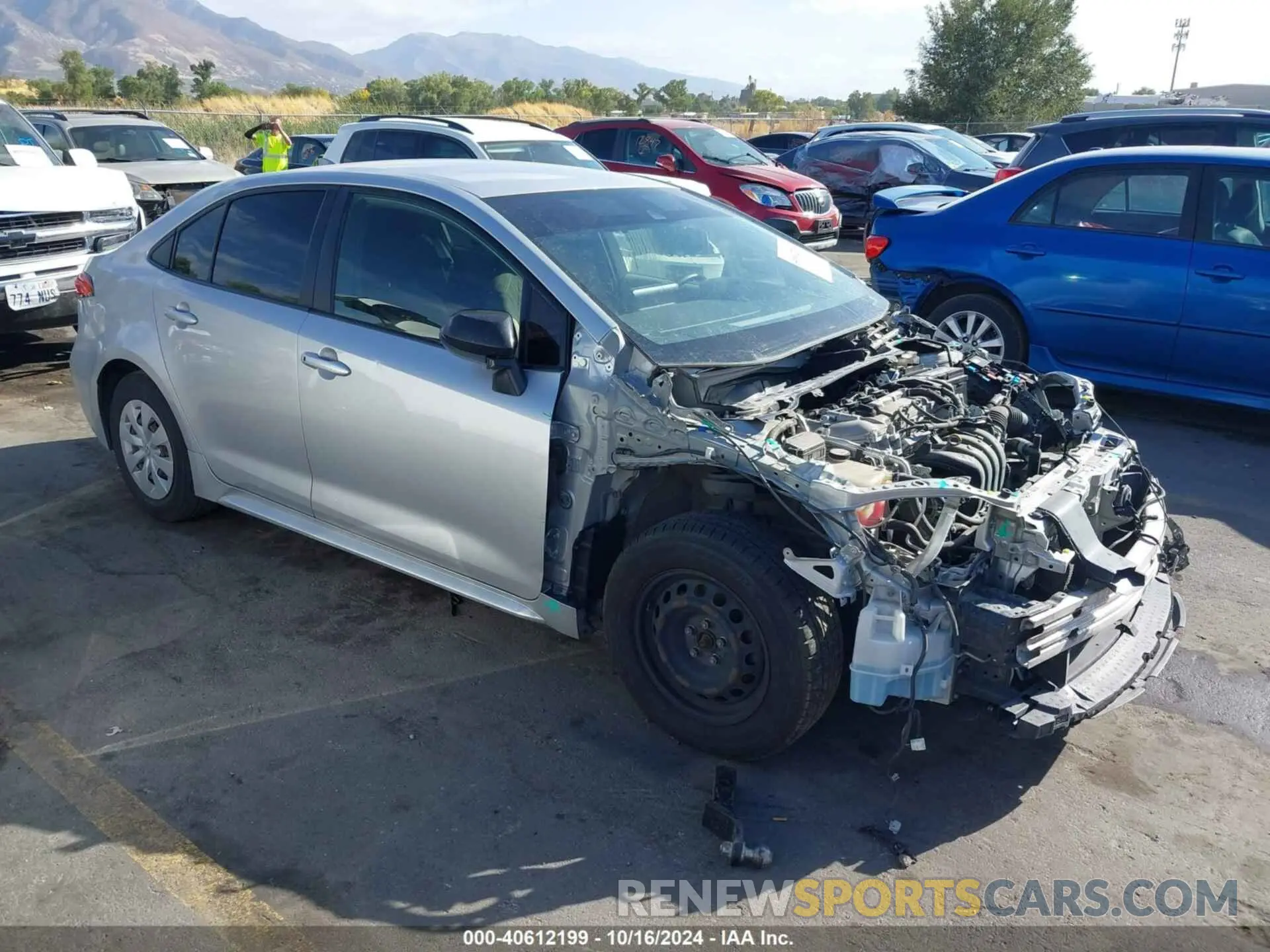 1 fotografías del automóvil dañado JTDDPRAE1LJ057897 TOYOTA COROLLA 2020