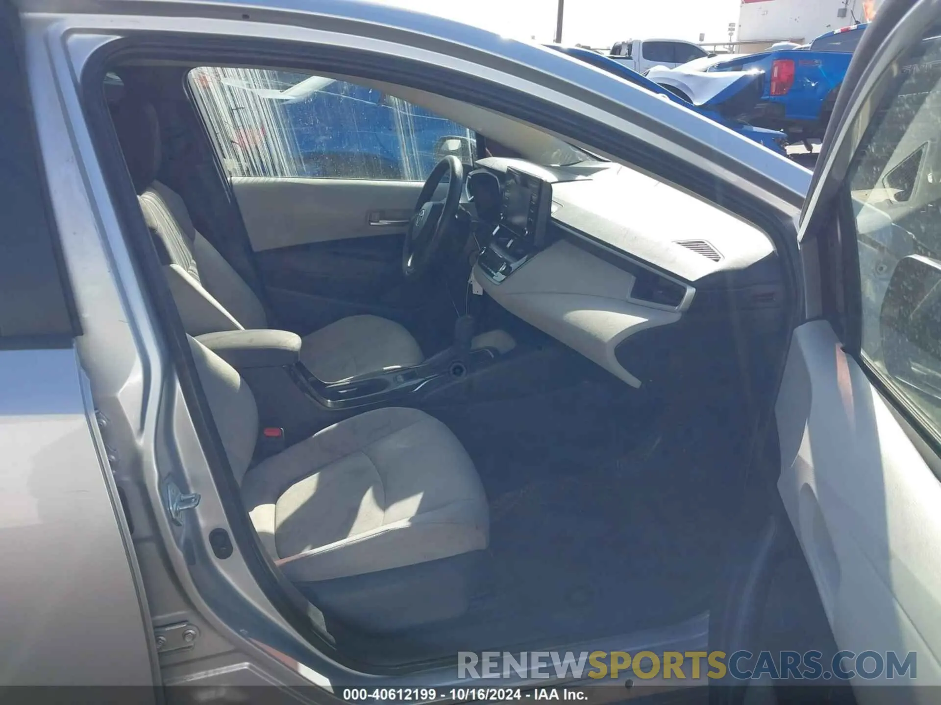 5 fotografías del automóvil dañado JTDDPRAE1LJ057897 TOYOTA COROLLA 2020
