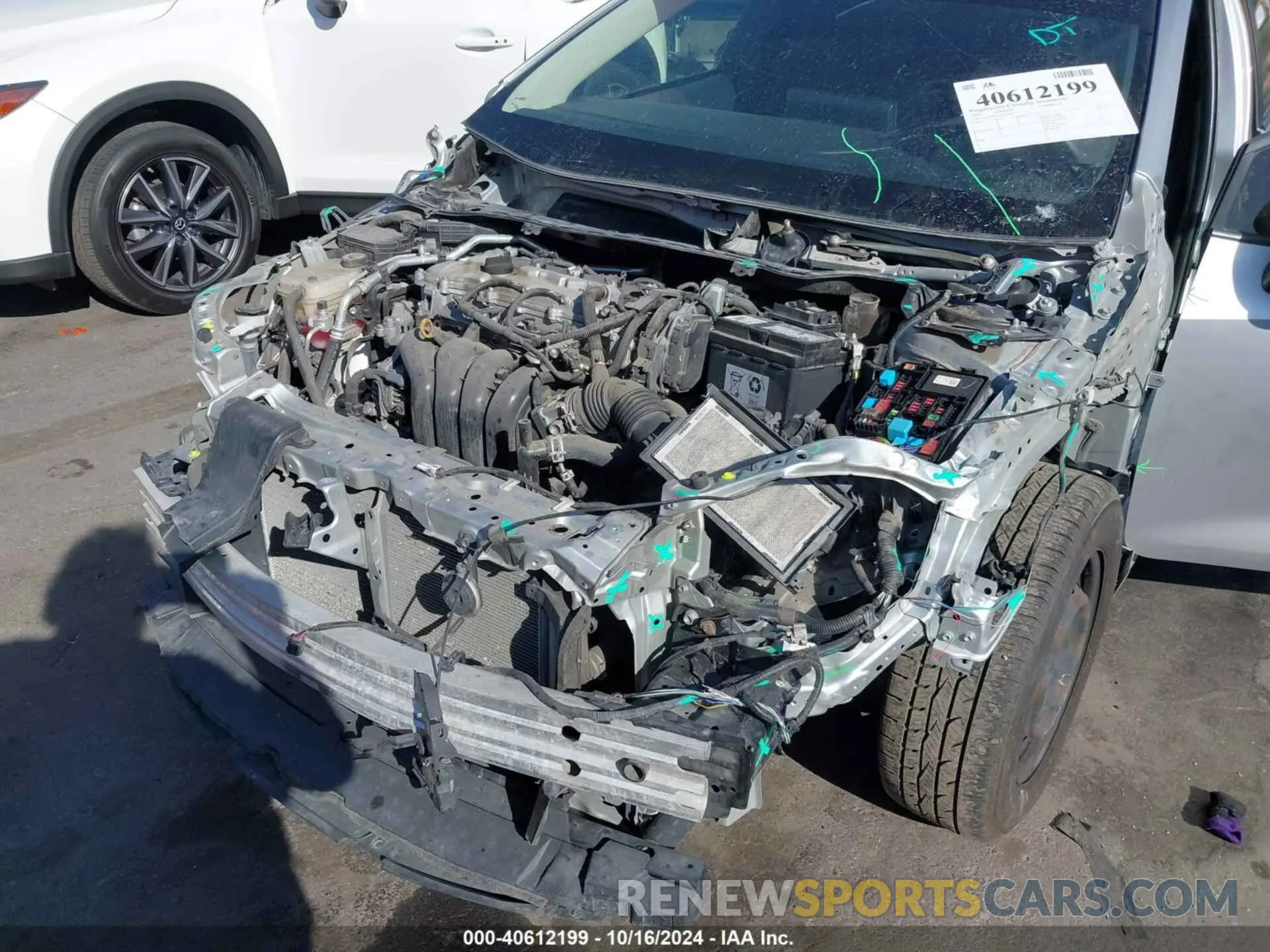 6 fotografías del automóvil dañado JTDDPRAE1LJ057897 TOYOTA COROLLA 2020