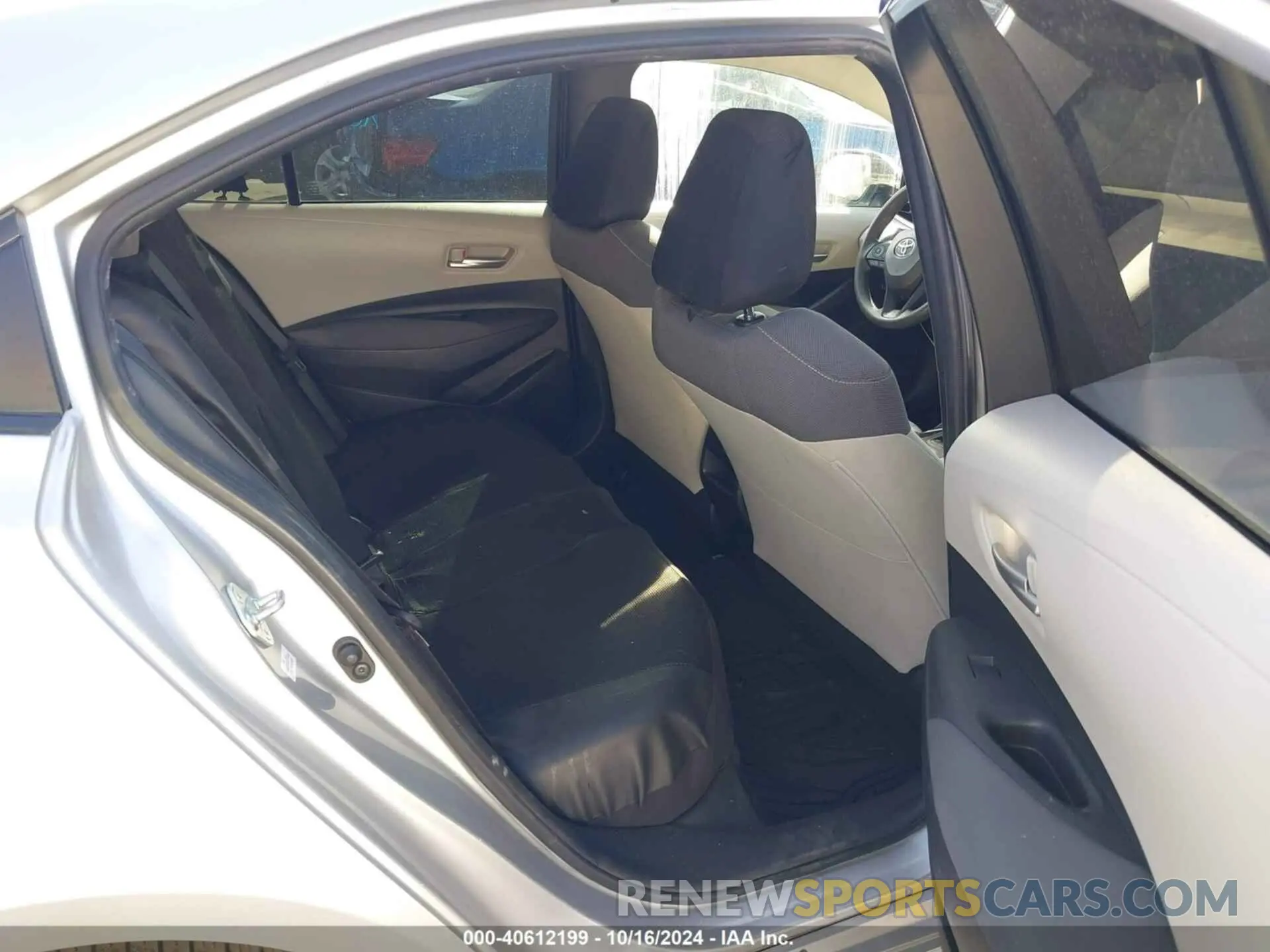 8 fotografías del automóvil dañado JTDDPRAE1LJ057897 TOYOTA COROLLA 2020