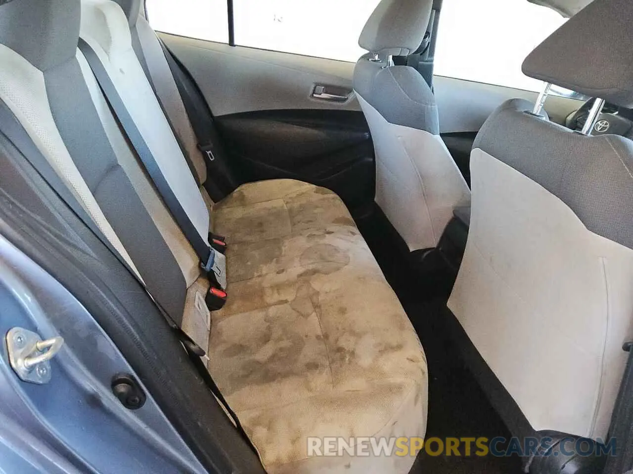 10 fotografías del automóvil dañado JTDDPRAE1LJ099857 TOYOTA COROLLA 2020