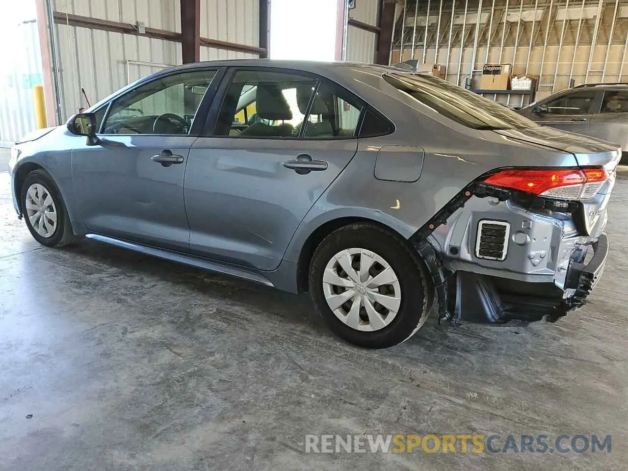 2 fotografías del automóvil dañado JTDDPRAE1LJ099857 TOYOTA COROLLA 2020