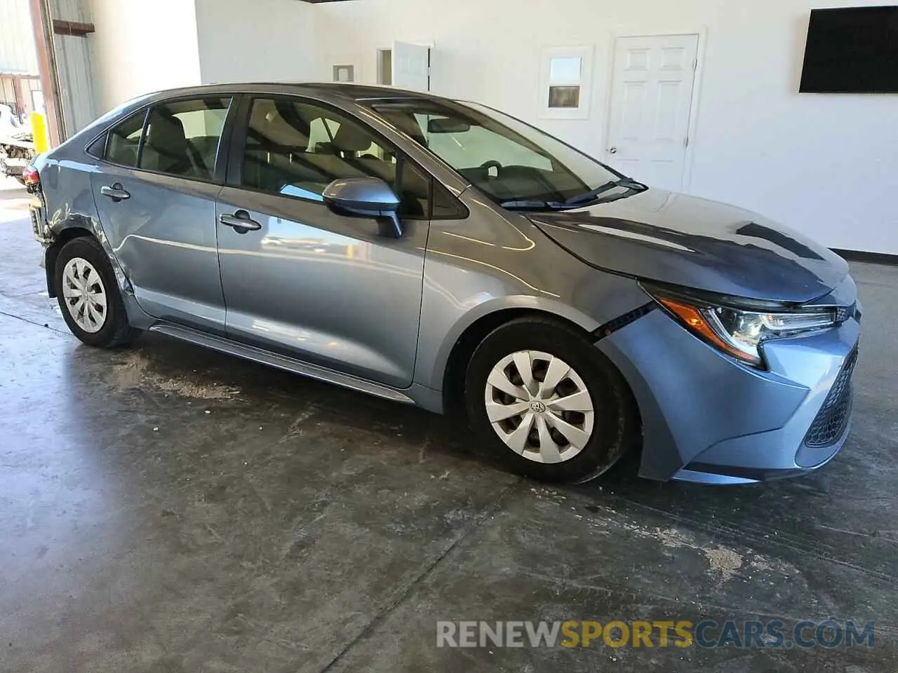 4 fotografías del automóvil dañado JTDDPRAE1LJ099857 TOYOTA COROLLA 2020