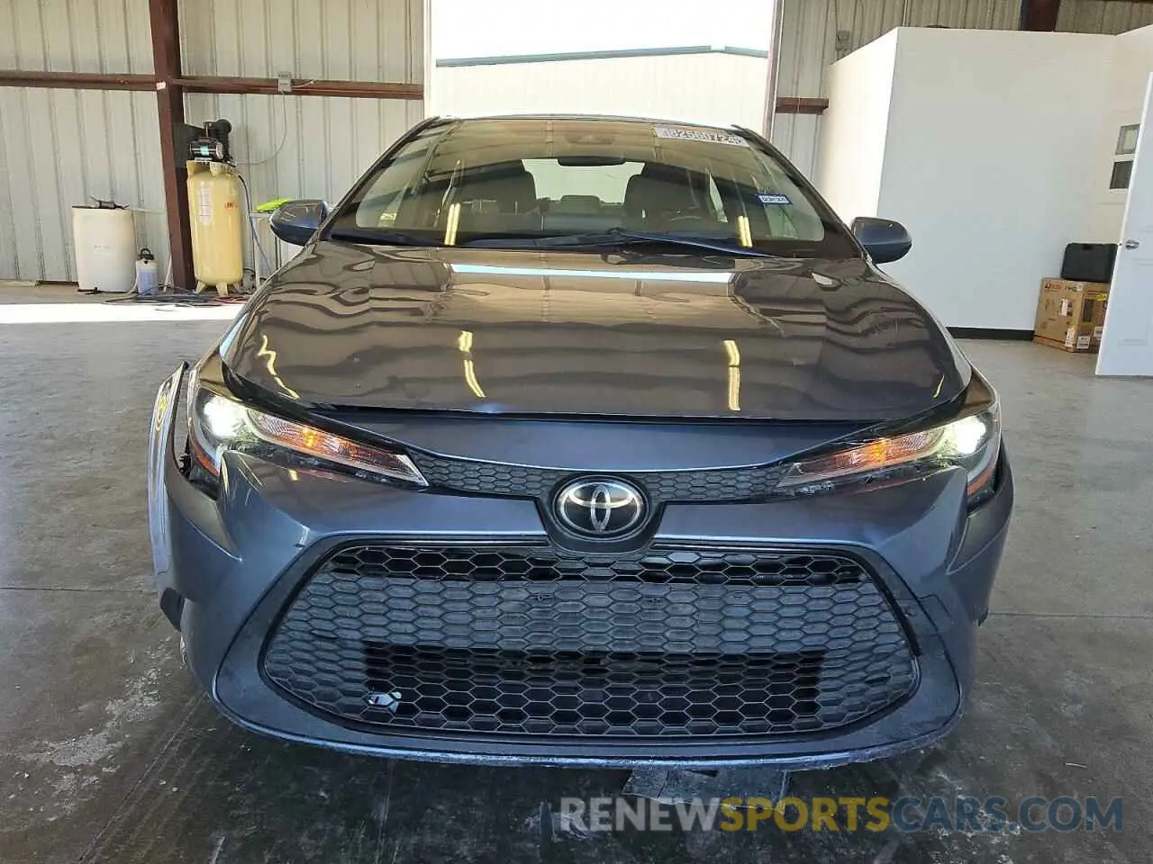 5 fotografías del automóvil dañado JTDDPRAE1LJ099857 TOYOTA COROLLA 2020