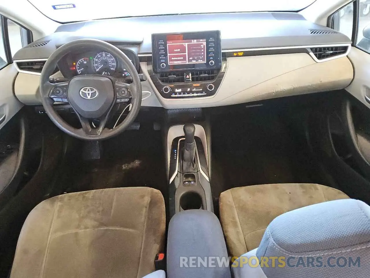 8 fotografías del automóvil dañado JTDDPRAE1LJ099857 TOYOTA COROLLA 2020