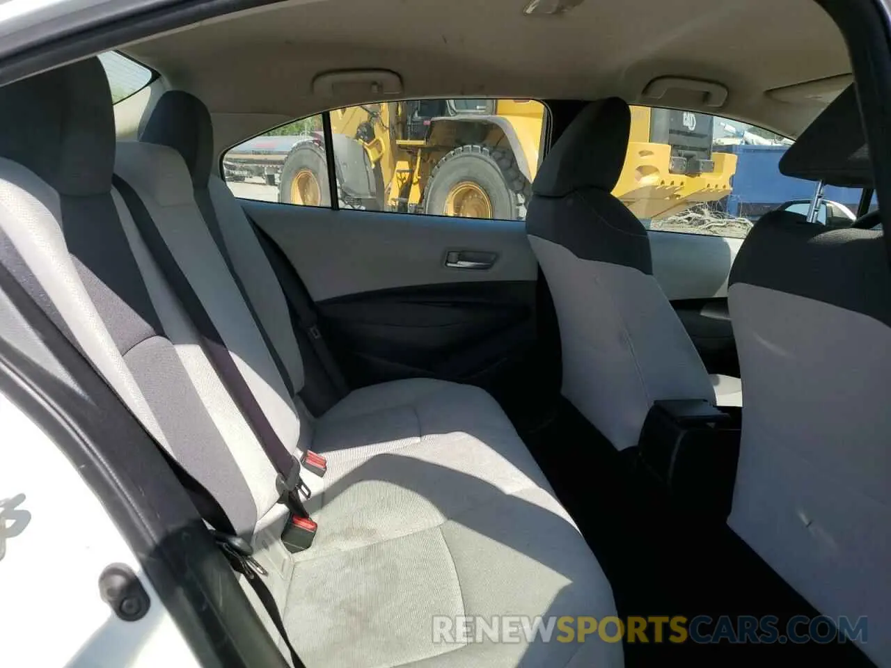 10 fotografías del automóvil dañado JTDDPRAE2LJ010197 TOYOTA COROLLA 2020