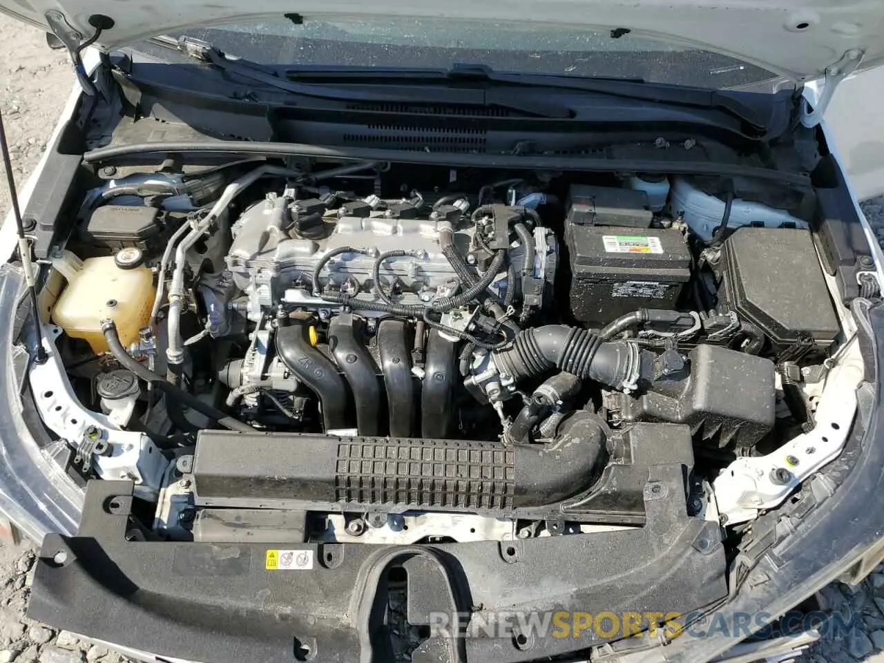 11 fotografías del automóvil dañado JTDDPRAE2LJ010197 TOYOTA COROLLA 2020