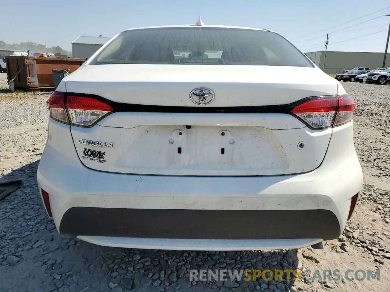 6 fotografías del automóvil dañado JTDDPRAE2LJ010197 TOYOTA COROLLA 2020