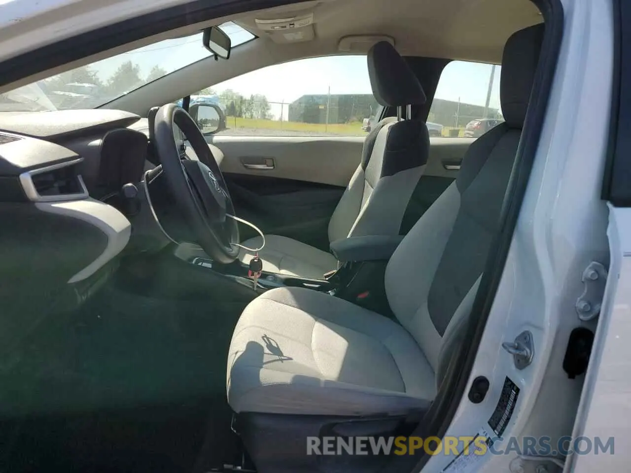 7 fotografías del automóvil dañado JTDDPRAE2LJ010197 TOYOTA COROLLA 2020